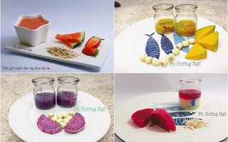 Mẹ đảm gợi ý công thức các món sữa hạt vừa ngon, bổ lại dễ làm cho bé