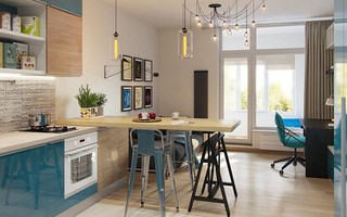 Căn hộ 29m2 của chàng sinh viên với nội thất vô cùng tiện nghi