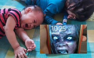 Muốn "cai nghiện" điện thoại cho con, mẹ trẻ dùng cách kinh dị khiến con khóc thét, dân mạng ném đá