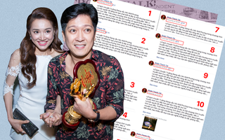 Chuyện thật như đùa: "Phê bình" màn cầu hôn của Trường Giang mà Đoàn Thanh Tài phải sửa status đến 12 lần