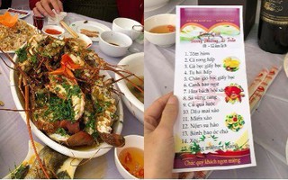 Đi ăn mâm cỗ cưới đãi toàn tôm hùm, bào ngư, khách tham dự bỏ phong bì 2 triệu vẫn thấy ngại