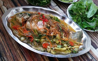 Món ngon cuối tuần: Cá chép om dưa