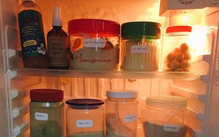 Những cô bạn dùng cả thanh xuân để biến chiếc tủ lạnh thành tiệm spa mini
