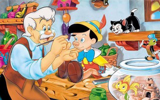 Sự thật đáng sợ về cậu bé mũi dài Pinocchio: Hỗn láo với người lớn, bị tra tấn dã man nhưng không chết
