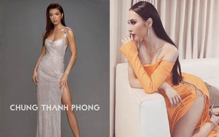 Mới đầu năm, Angela Phương Trinh và Minh Tú đã thiêu đốt thảm đỏ với những thiết kế đầm xẻ cao tít tắp