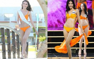 Tường Linh liên tục mắc lỗi trang phục, đến cả bikini còn phải ‘bắt chước’ Hoàng Thùy mới chịu!
