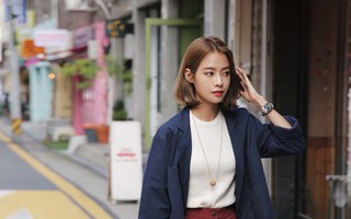 F5 bản thân với mái tóc mới đón năm Mậu Tuất 2018