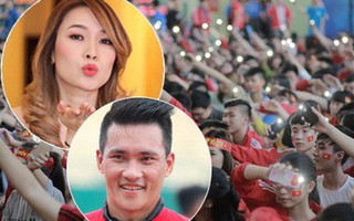 Sao Việt rộn ràng gửi lời chúc tới đội tuyển U23 Việt Nam trước trận bán kết lịch sử!