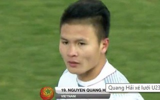 Quang Hải - người hùng trận bán kết của U23 Việt Nam là ai?