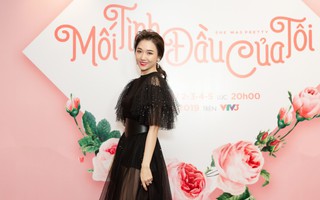 Hari Won diện váy xuyên thấu, hát nhạc phim tặng Chi Pu - Lan Ngọc trong buổi ra mắt phim