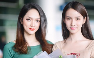 The Tiffany Việt Nam: Hương Giang ra tận sân bay đón "thiên thần chuyển giới" Yoshi Rinrada 