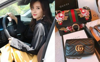 Không cần tới bạn trai đại gia, bản thân Midu đã kiếm bộn tiền, sở hữu khối tài sản kếch xù ở tuổi 30