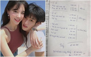 Vợ trẻ "méo mặt" với bảng chi tiêu âm đến 7 triệu trong dịp Tết, chị em lại xôn xao vì đầy điểm vô lý