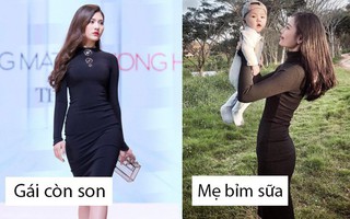 Có mẹ nào được như Chúng Huyền Thanh, sinh con xong mà sắc vóc còn đẹp hơn thời gái còn son