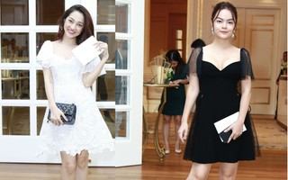 Phạm Quỳnh Anh và Bảo Anh lần đầu đụng độ hậu ồn ào tình tay ba tại đám cưới Lê Hiếu