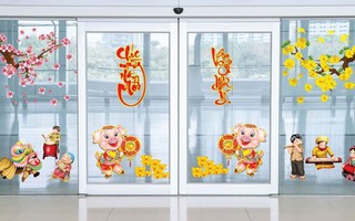Trang trí cửa chính như thế nào để rước tài lộc trong năm mới
