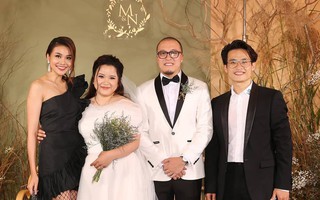 Thanh Hằng đăng ảnh đám cưới em gái Hà Anh Tuấn, dân tình lại được phen nhao nhao hỏi khó
