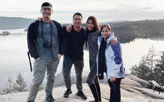 Lan Khuê khoe ảnh du lịch đầu năm, chỉ một chi tiết này cũng đủ làm rõ mối quan hệ của cô với mẹ chồng