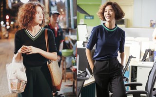 Phải công nhận, style của Lan Ngọc trong “Mối tình đầu của tôi” có một sự giống không hề nhẹ so với bản gốc