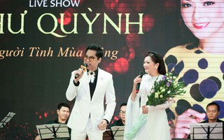 Như Quỳnh hội ngộ Ngọc Sơn tại Đà Nẵng trong liveshow riêng