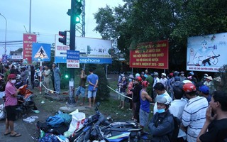 Một ngày sau tai nạn thảm khốc ở Long An: Ám ảnh cho người ở lại, con đường xuống cấp nghiêm trọng