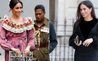 Meghan Markle chi hơn 1,1 tỷ đồng để mua 38 chiếc túi trong năm qua nhưng không phải tất cả đều là đồ hiệu cao cấp