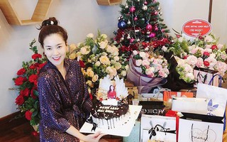 MC Mai Ngọc đón sinh nhật tuổi 28 đầy ý nghĩa, ngập trong quà và hoa, cũng là ngày chia tay bản tin thời tiết
