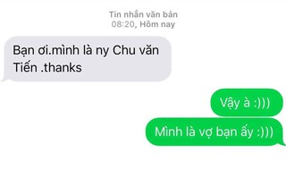 Tin nhắn qua lại của 2 người đàn bà về mối quan hệ với 1 người đàn ông khiến hội chị em xôn xao