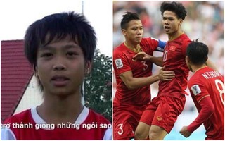 Người hùng Công Phượng đón sinh nhật tuổi 24, bức ảnh cậu bé mơ trở thành ngôi sao được dân mạng chia sẻ rần rần