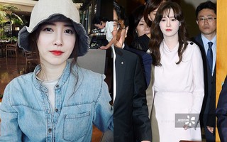 Nghịch lý Goo Hye Sun: Để không chiếm spotlight trong mọi bức ảnh, cô đã phải áp dụng thủ thuật makeup này
