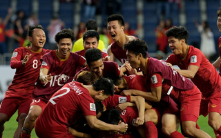 4 đội giành vé vớt vượt qua vòng bảng Asian Cup nhưng chỉ đội tuyển Việt Nam tạo nên kỳ tích này