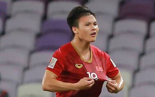 Quang Hải vô đối trong các cuộc bình chọn danh hiệu cá nhân tại vòng bảng Asian Cup 2019
