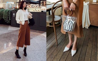 Định sắm sửa giày dép đón Tết thì các nàng hãy "ghim" ngay 4 tips giúp chọn được đôi kéo dài chân triệt để này