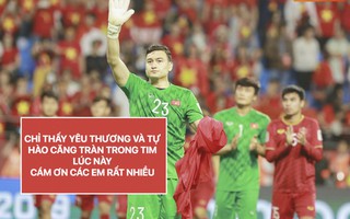 Dù thua nhưng vẫn ngẩng cao đầu ở UAE đầy nắng, NHM gọi các chiến binh sao vàng: Vất vả rồi, về ăn Tết thôi!