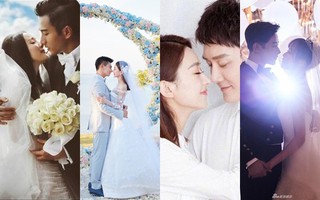 Đường tình của “tứ tiểu hoa đán” Cbiz: Đều phim giả tình thật, cùng trải qua bao thị phi nhưng kết cục lại quá khác biệt