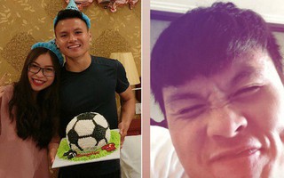 Nhật Lê lần đầu đăng story có mặt Quang Hải sau gần cả tháng lập Instagram mới
