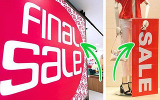 Chia sẻ của một nhân viên bán hàng: Thì ra đây là cách các thương hiệu thời trang dễ dàng "móc túi" chúng ta