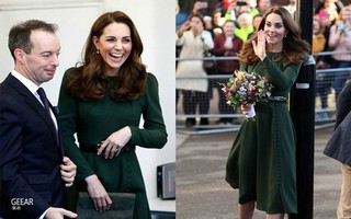 Chiếc váy của Công nương Kate đẹp đã đành, nhưng ý nghĩa phía sau mới là lý do khiến công chúng ngưỡng mộ
