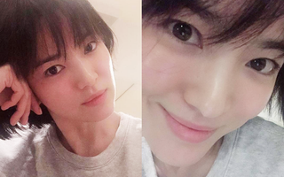 Song Hye Kyo gây choáng với ảnh selfie siêu cận mặt: 38 tuổi mà da bóng mịn không chút nếp nhăn