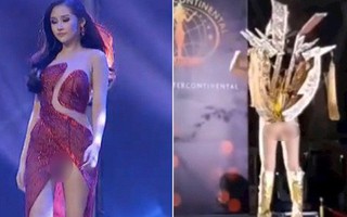 Va vấp từng này sự cố "tơ hơ" mà vẫn vào được Top 6, phải công nhận rằng Lê Âu Ngân Anh khá “giỏi”!