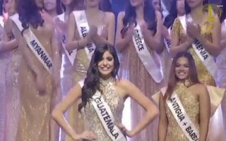 Sự cố hy hữu tại Hoa hậu Liên lục địa 2018: Thí sinh bị "quê" khi lên nhận giải của người khác vì nghe nhầm