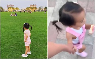 Không xuất hiện thì thôi, nhưng cứ "lên sóng" là con gái Tăng Thanh Hà lại được đoán giống mẹ y hệt