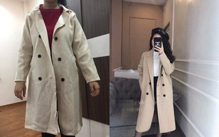 Xinh như vợ hoa khôi của Quế Ngọc Hải cũng bị hại khi mua hàng online, tưởng có áo khoác đẹp diện Tết ai ngờ...