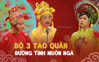 Đường tình khác biệt của bộ 3 quyền lực nhất "Táo Quân": Người U60 vẫn lẻ bóng, kẻ lại long đong hai lần đò 
