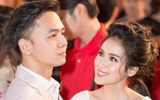 Nổi tiếng xinh đẹp là thế nhưng Tú Vi vẫn tự ti điều này khi đứng cạnh ông xã Văn Anh
