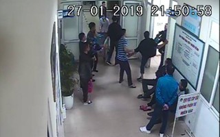 Hải Dương: Va chạm giao thông, nhóm thanh niên xông vào bệnh viện truy sát nạn nhân