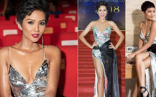 Diện lại đầm khoe ngực đầy, chân thon từ Miss Universe, H’Hen Niê quá cao tay khi thay đổi điều này