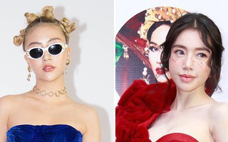 5 ca làm đẹp "chặt chém" nhất WeChoice Awards 2018: Quỳnh Anh Shyn búi tóc siêu "quái" , Elly Trần đính sao lên mặt