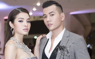 Phương Trinh Jolie được "bạn trai tin đồn" hộ tống đi sự kiện