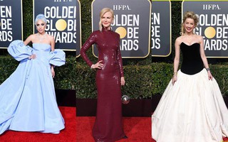 "Thiên nga nước Úc" Nicole Kidman khoe body siêu chuẩn, đọ nhan sắc cùng dàn mỹ nhân Hollywood trên thảm đỏ Quả cầu vàng 2019